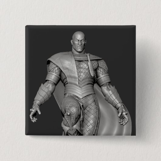 Black Adam Alternate Vierkante Button 5,1 Cm (Voorkant)