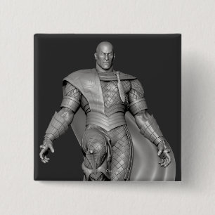 Black Adam Alternate Vierkante Button 5,1 Cm