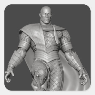 Black Adam Alternate Vierkante Sticker