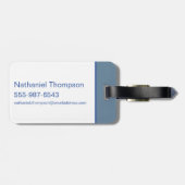 Black Adam | Atom Smasher Character Graphic Bagagelabel (Achterkant horizontaal)