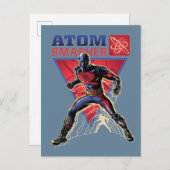 Black Adam | Atom Smasher Character Graphic Briefkaart (Voorkant / Achterkant)