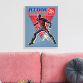 Black Adam | Atom Smasher Character Graphic Canvas Afdruk (Insitu (Woonkamer))
