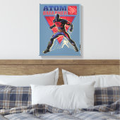 Black Adam | Atom Smasher Character Graphic Canvas Afdruk (Insitu (Slaapkamer))