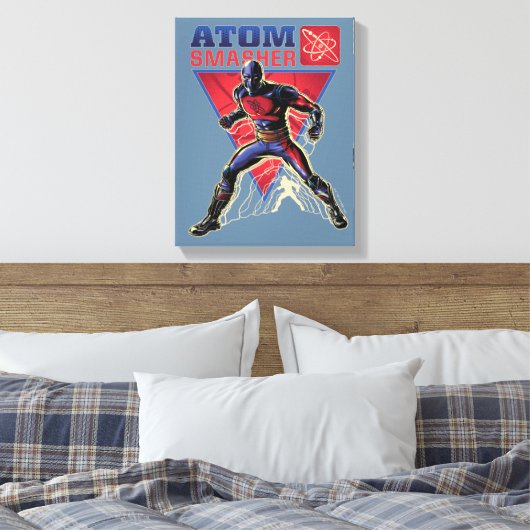 Black Adam | Atom Smasher Character Graphic Canvas Afdruk (Insitu (Slaapkamer))