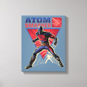 Black Adam | Atom Smasher Character Graphic Canvas Afdruk (Voorkant)