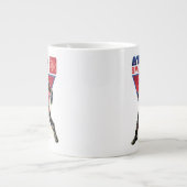 Black Adam | Atom Smasher Character Graphic Grote Koffiekop (Voorkant)