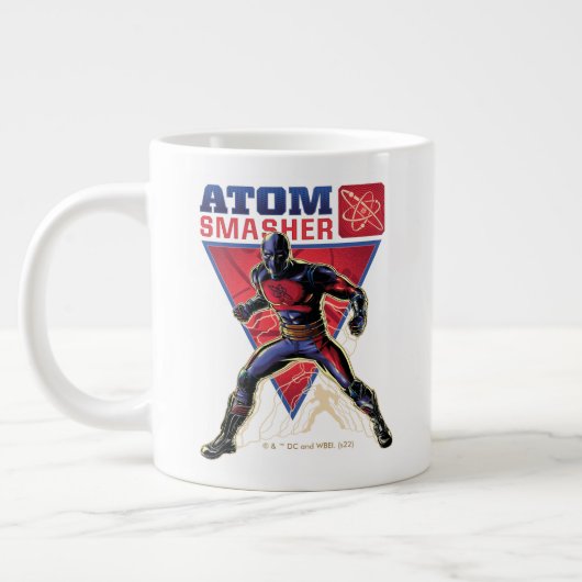 Black Adam | Atom Smasher Character Graphic Grote Koffiekop (Links)