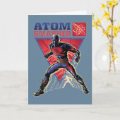 Black Adam | Atom Smasher Character Graphic Kaart (Gele Bloem)