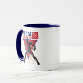 Black Adam | Atom Smasher Character Graphic Mok (Voorkant links)