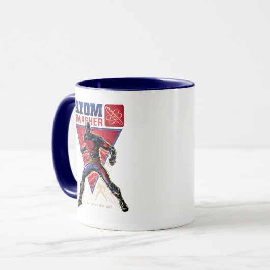 Black Adam | Atom Smasher Character Graphic Mok (Voorkant links)