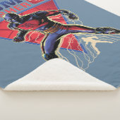 Black Adam | Atom Smasher Character Graphic Sherpa Deken (3/4)