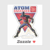Black Adam | Atom Smasher Character Graphic Sticker (Vel)