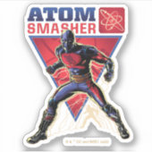 Black Adam | Atom Smasher Character Graphic Sticker (Voorkant)