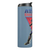 Black Adam | Atom Smasher Character Graphic Thermosbeker (Gedraaid links)