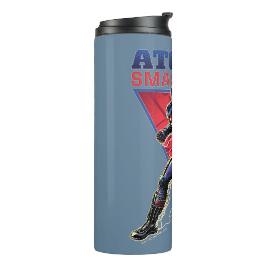 Black Adam | Atom Smasher Character Graphic Thermosbeker (Gedraaid links)