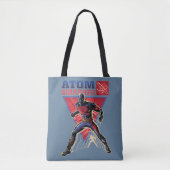 Black Adam | Atom Smasher Character Graphic Tote Bag (Voorkant)