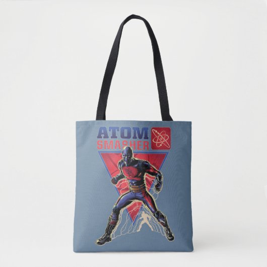 Black Adam | Atom Smasher Character Graphic Tote Bag (Voorkant)