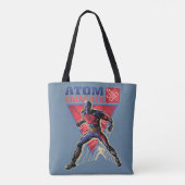 Black Adam | Atom Smasher Character Graphic Tote Bag (Achterkant)