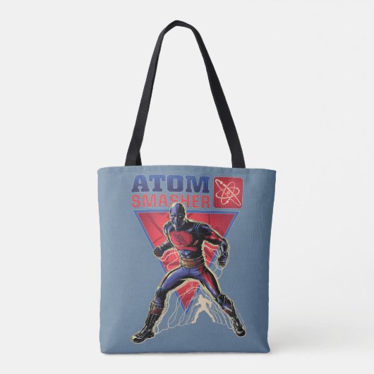 Black Adam | Atom Smasher Character Graphic Tote Bag (Achterkant)