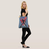 Black Adam | Atom Smasher Character Graphic Tote Bag (Op model)