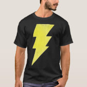 Black Adam Black Lightning T-shirt (Voorkant)
