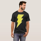 Black Adam Black Lightning T-shirt (Voorkant volledig)