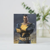 Black Adam Briefkaart (Staand voorkant)