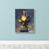 Black Adam Canvas Afdruk (Insitu (Houten vloer))