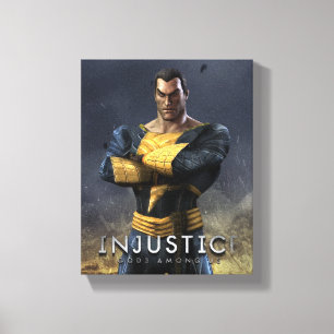 Black Adam Canvas Afdruk