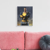 Black Adam Canvas Afdruk (Insitu (Woonkamer))