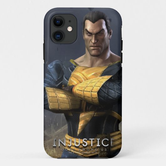 Black Adam Case-Mate iPhone Case (Achterkant)