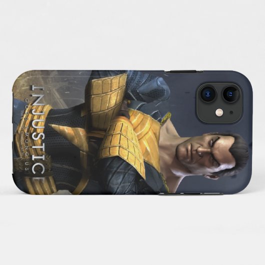 Black Adam Case-Mate iPhone Case (Achterkant (horizontaal))
