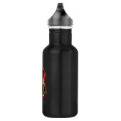 Black Adam Character Diamond Burst Graphic Waterfles (Rechts)