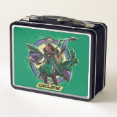 Black Adam | Cyclone Character Graphic (Achterkant)