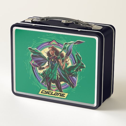 Black Adam | Cyclone Character Graphic (Achterkant)