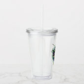 Black Adam | Cyclone Character Graphic Acryl Drinkbeker (Rechts)