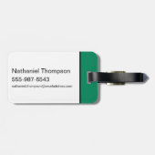 Black Adam | Cyclone Character Graphic Bagagelabel (Achterkant horizontaal)