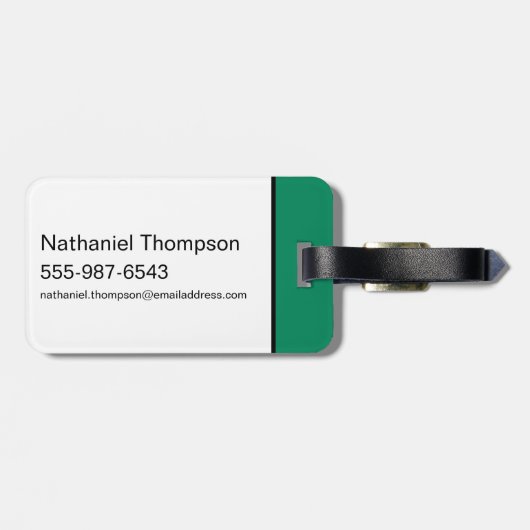 Black Adam | Cyclone Character Graphic Bagagelabel (Achterkant horizontaal)