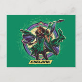 Black Adam | Cyclone Character Graphic Briefkaart (Voorkant)
