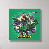 Black Adam | Cyclone Character Graphic Canvas Afdruk (Voorkant)