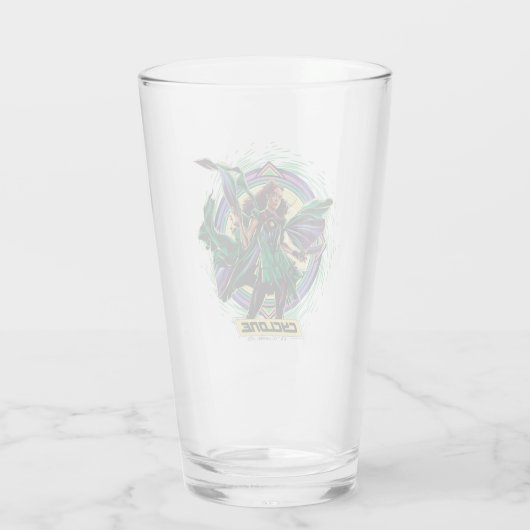 Black Adam | Cyclone Character Graphic Glas (Achterkant)