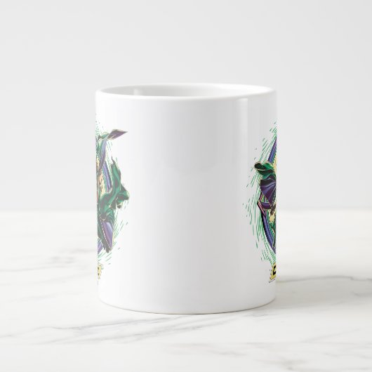 Black Adam | Cyclone Character Graphic Grote Koffiekop (Voorkant)