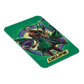 Black Adam | Cyclone Character Graphic Magneet (Rechterzijde)