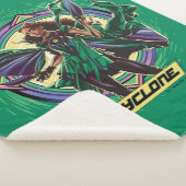 Black Adam | Cyclone Character Graphic Sherpa Deken (3/4)