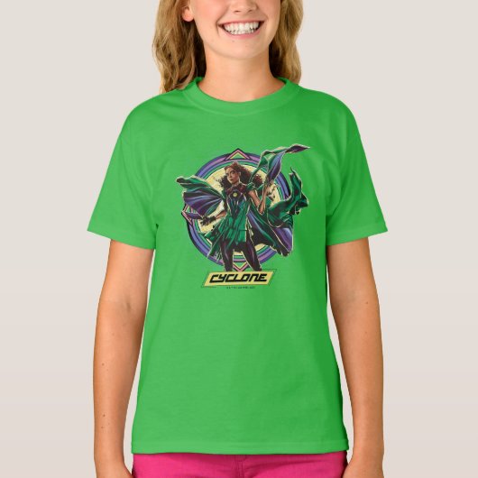 Black Adam | Cyclone Character Graphic T-shirt (Voorkant)