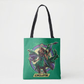 Black Adam | Cyclone Character Graphic Tote Bag (Voorkant)