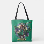 Black Adam | Cyclone Character Graphic Tote Bag (Achterkant)