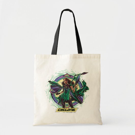 Black Adam | Cyclone Character Graphic Tote Bag (Voorkant)