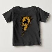 Black Adam Distress Lightning Bolt (Voorkant)