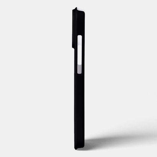 Black Adam Distress Lightning Bolt Case-Mate iPhone Case (Achterkant / Links)